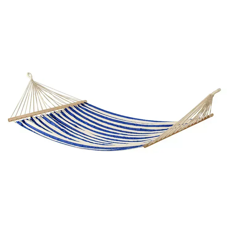 Portable outdoor hammock rainbow garden sports family travel hammock Featured Image