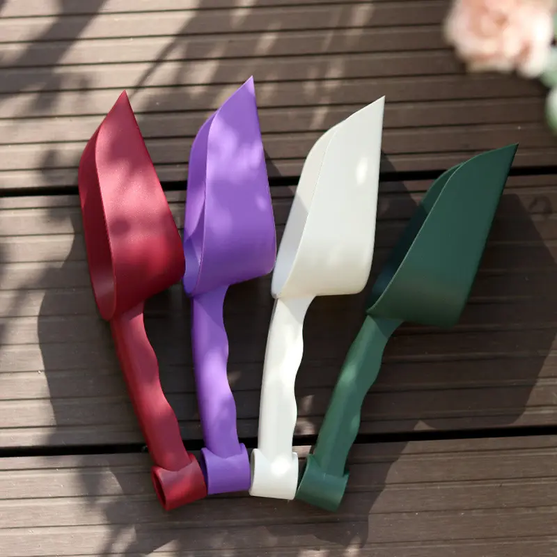 Gardening tools Plastic thickened earth shovel Family planting garden shovel Flower shovel Cat litter shovel