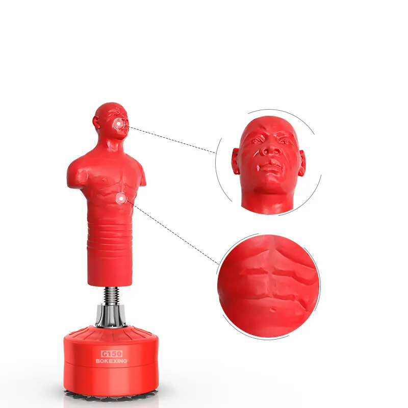 Humanoid boxing sandbag professional fighting sanda stand sandbag rubber man Featured Image