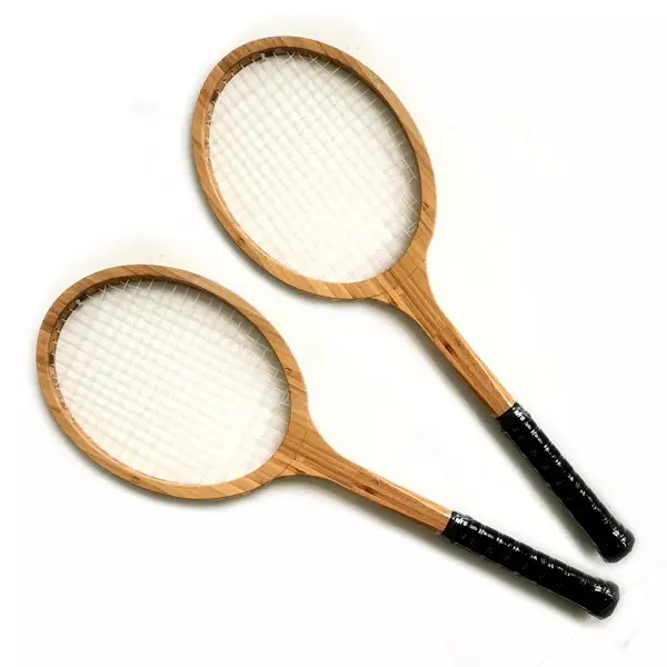 Bamboo Tennis Racket Vintage Tennis Racket Collection Featured Image