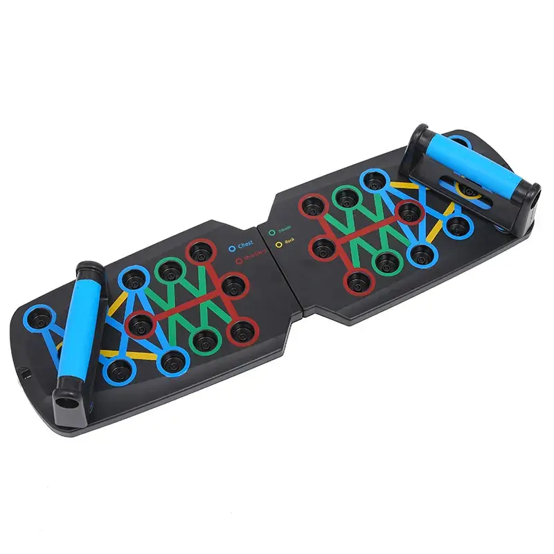 Split removable device assists in stand-ups