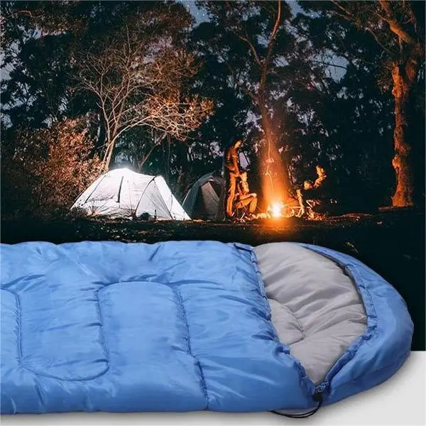 Envelope sleeping bag four season outdoor camping camping adult travel dirt insulation sleeping bag Featured Image