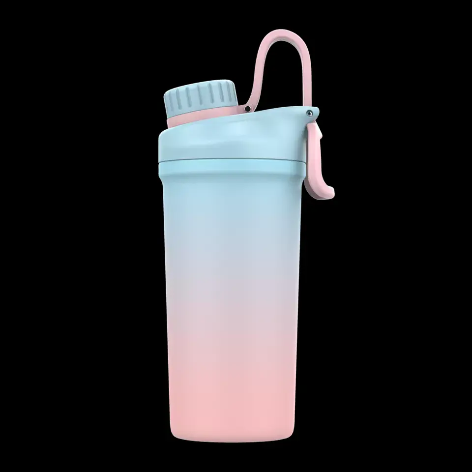 Gradient color 750ml motion insulated protein shaker cup Featured Image