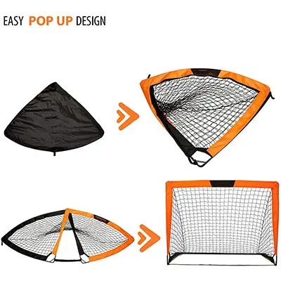 Minimum Pop Up Soccer Goal, Portable Football Goal Net, Portable Soccer Goal Net For Sale