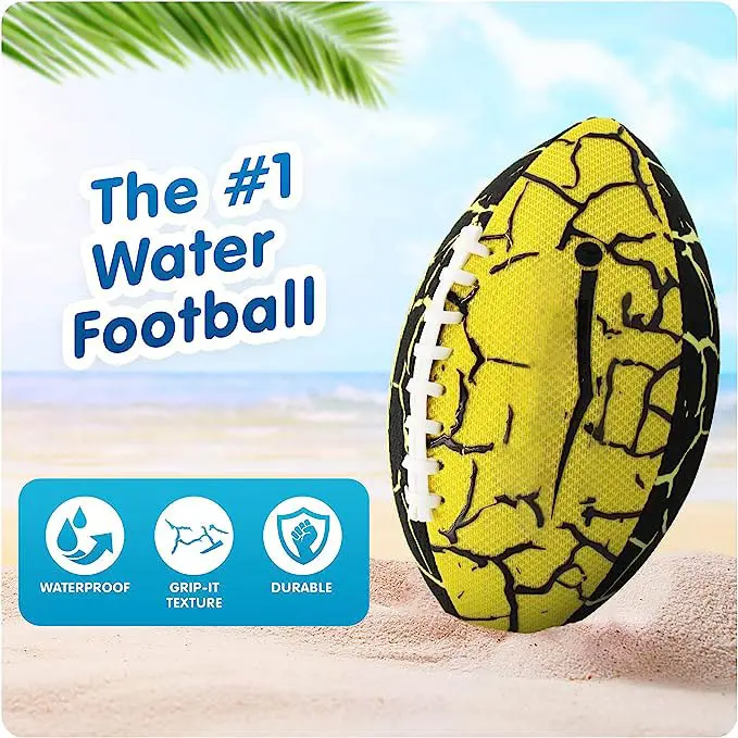 Waterproof Soccer Ball – Measures 9.25 Inches
