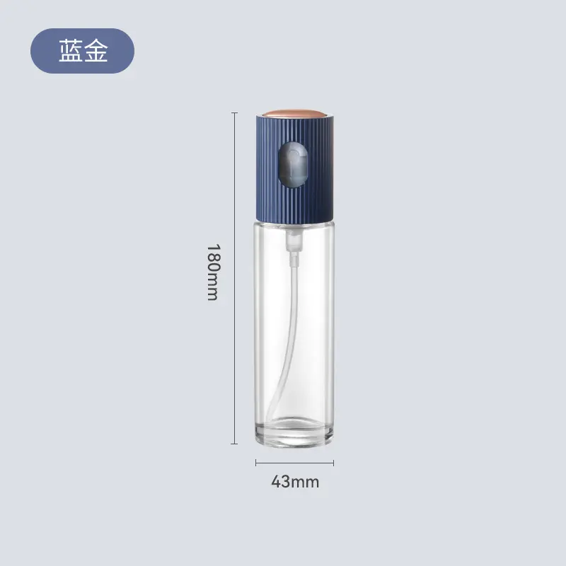 Kitchen utensils injector press-type injector household glass oil pot food grade