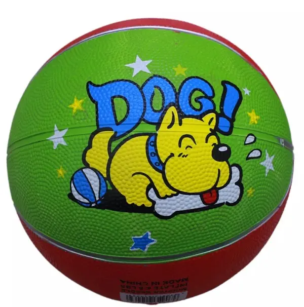 Rubber Material Factory Price Rubber Basketball Popular Custom Mini Basketball