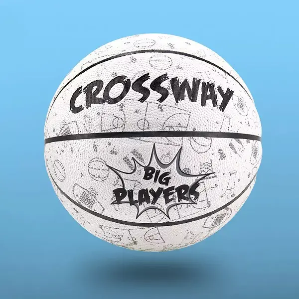 Croswell no. 7 Hygroscopic PU Basketball Indoor and outdoor training adult school sports goods Featured Image