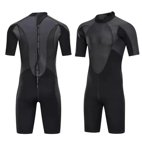Wet Suit Custom High Quality Chest Zip Super Stretch Diving Suit Mens 3mm Neoprene Surfing Wetsuit