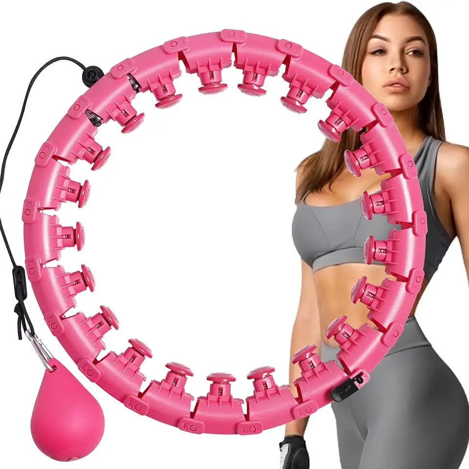 Hula hoop gym fit