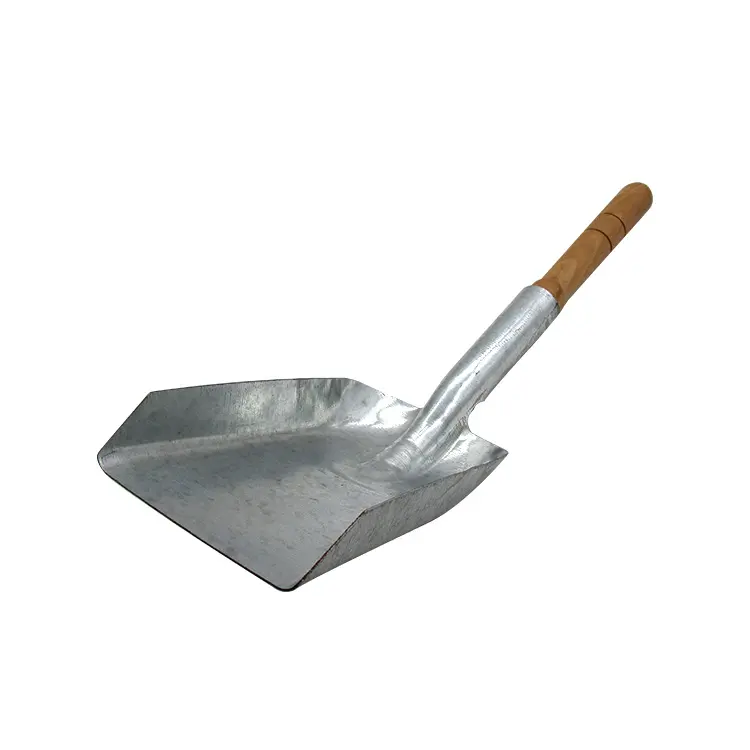 Outdoor Garden Tool Shovels with Carbon Steel Head and Wood Handle