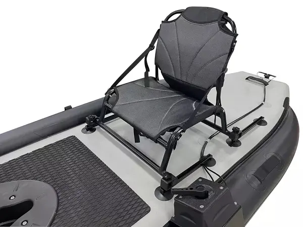 Hot sale inflatable pedal kayak pedal sup fishing drive system 12ft foot-pedal-kayak