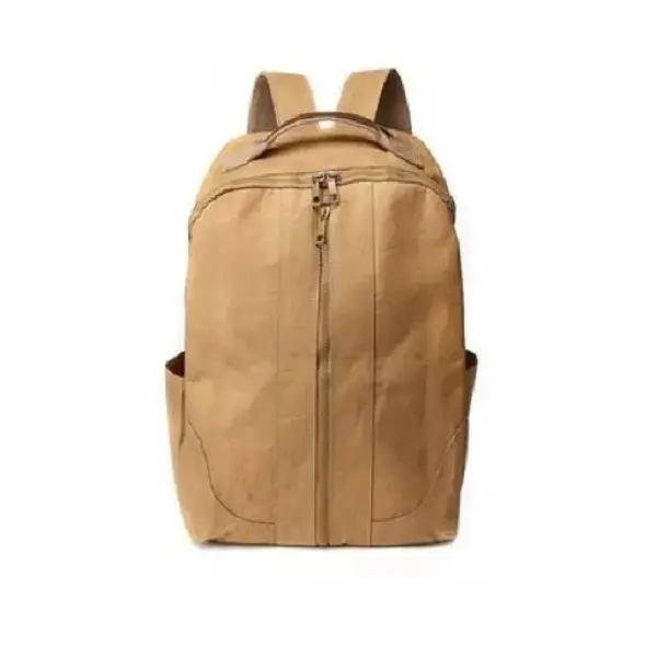 Eco friendly Easy-to-Clean Wash Kraft Paper Travel Backpacks Featured Image