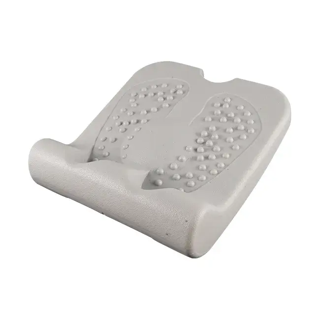 Leg stretch balance slanted plate