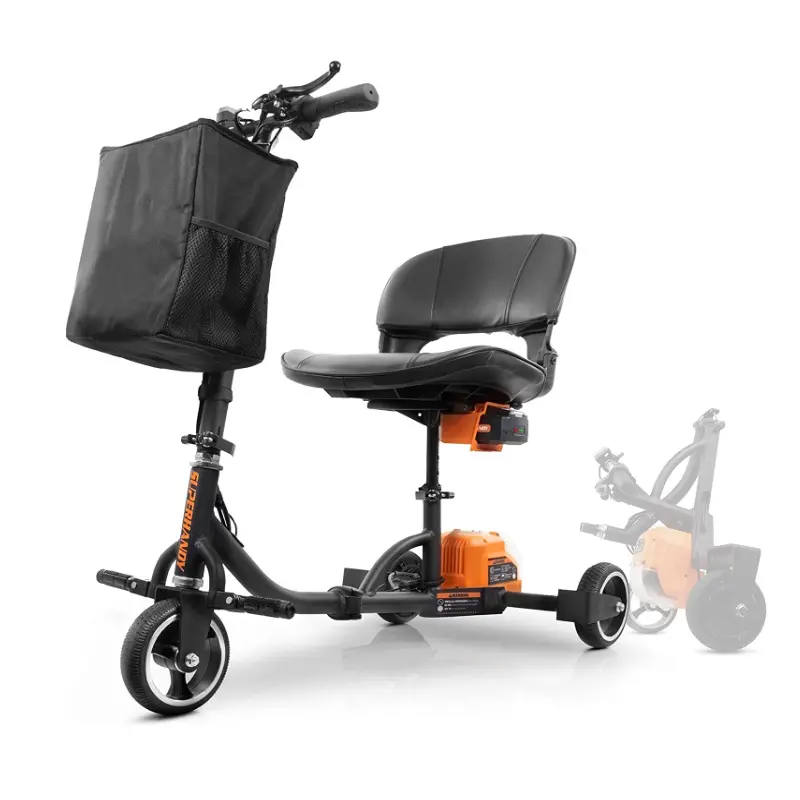 3 wheel folding mobile scooter Featured Image