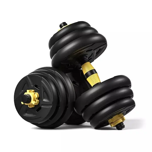 Barbell Dumbbells Exercise 10KG 15KG 20KG 30KG 40KG Environmental Protection Cement Adjustable Dumbbell 32kg