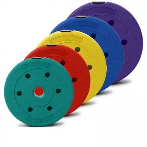 Dumbbell piece, hand grip rod, bell blade, small hole weight 15 kg