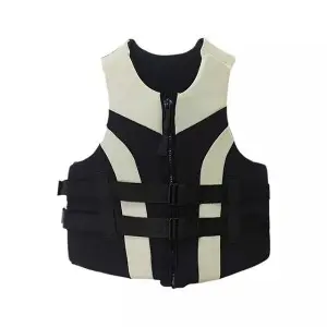 Custom adult fishing &boating neoprene inflatable life vest jacket