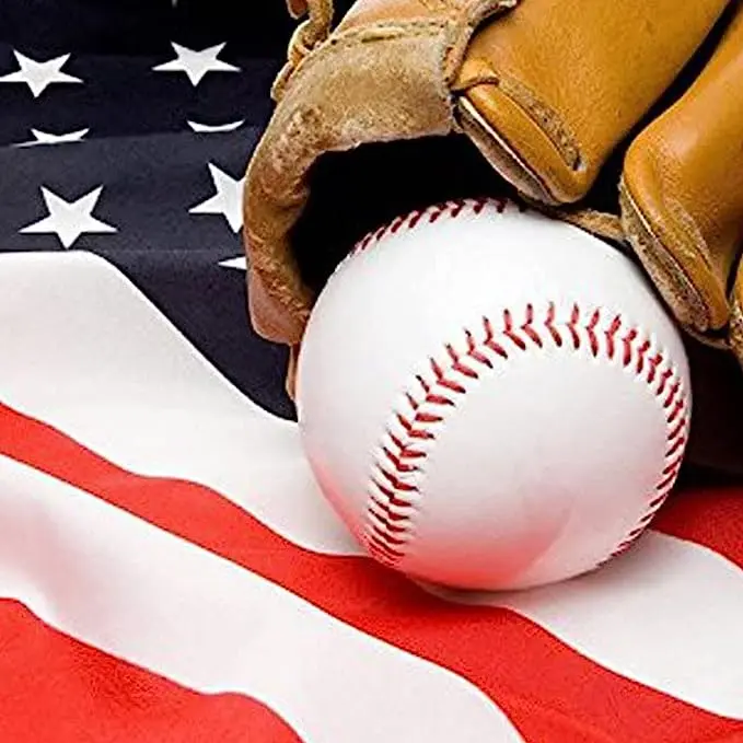 Blank Baseball Standard Official Size 9 Inches (about 22.9 cm)