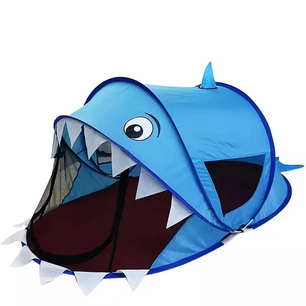 Children’s foldable tent indoor toy house baby play house small house game ball pool cartoon game tent Featured Image