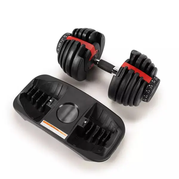 Iron Adjustable Dumbbell Set 40kg 24kg Gym Fitness Dumbbells Weights 552 1090 Home Weight Equipment for Sale 5 to 90lb 24 40 Kg