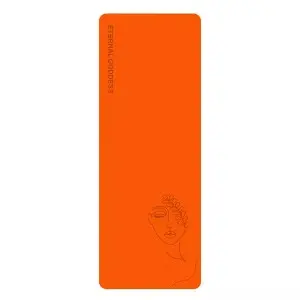 2022 New upgraded Coconut fiber PU Foldable Travel Yoga Mat