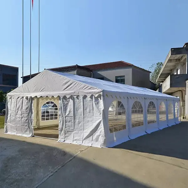 Large capacity Outdoor camping Wedding tents Good Quality PVC party wedding tent waterproof