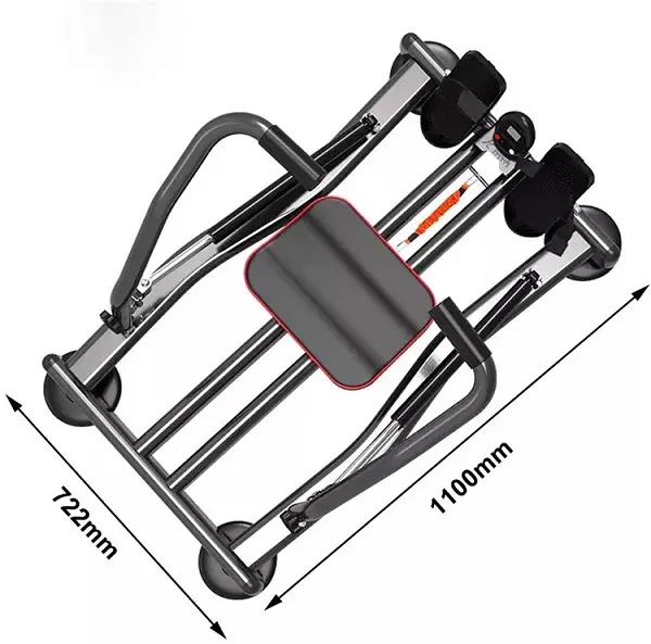 Rowing Machine fitness Equipment Mute Multi-function Hydraulic Rowing Shaping Aerobic Abdominal Muscle Training Machine
