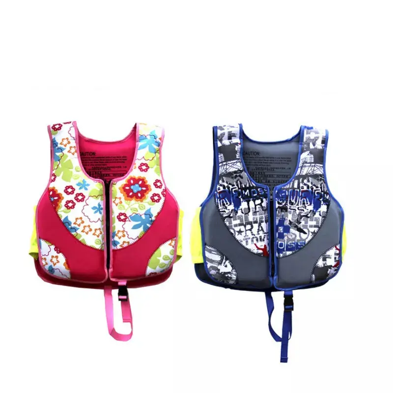 Children Neoprene EPE Foam Life Jacket Life Saving Vest Boat Surfing Kayak Kids Life Vest