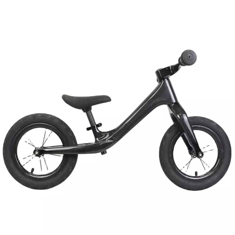 12 inch carbon fiber bike kids 2-7 years old balance bike kids walking BMX racing Featured Image
