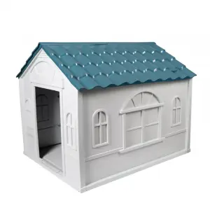 Waterproof plastic large pet cage house products