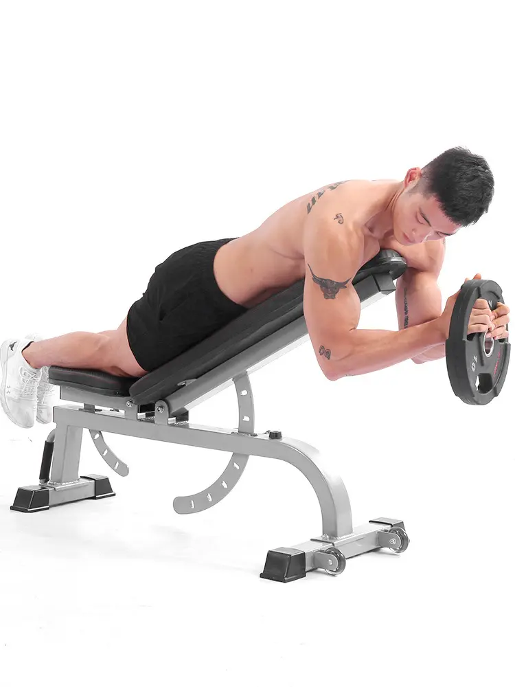 400KG load-bearing adjustable dumbbell stool multifunctional fitness chair