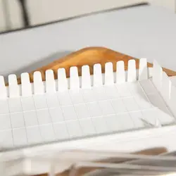 Hot Sales Japanese Style Refrigerator Butter Quantitative Cutting Storage Plastic Butter Dish With Cover