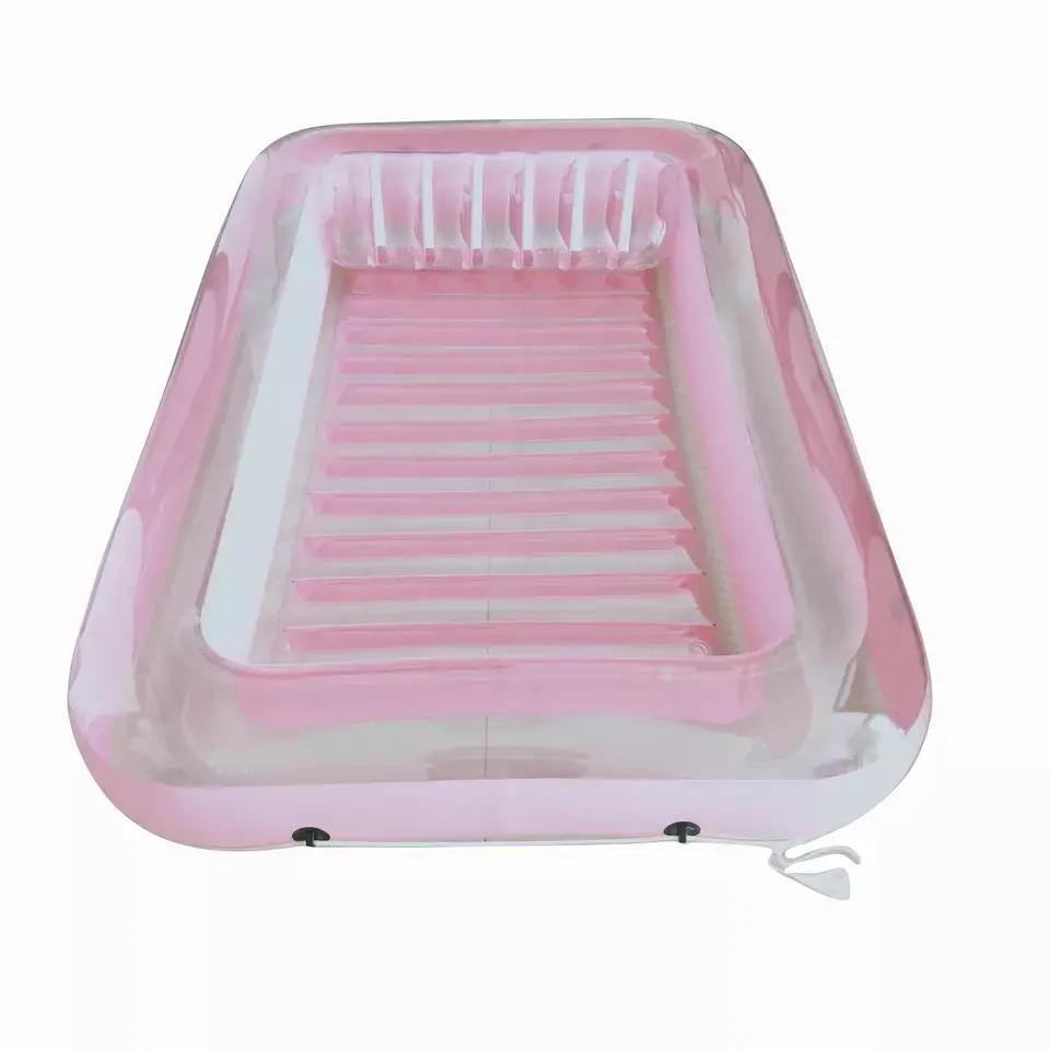 PVC swimming pool inflatable floating inflatable boat Featured Image