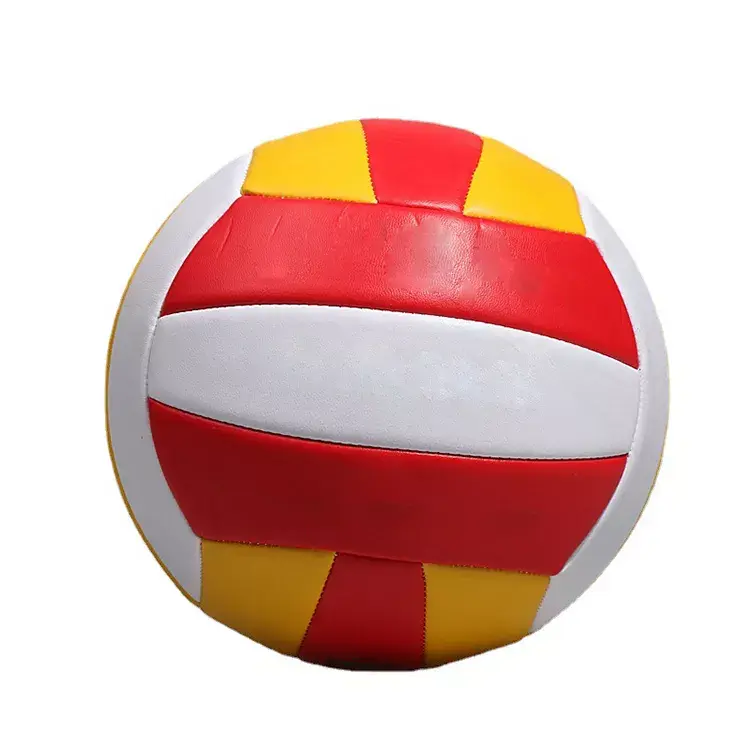 Indoor and outdoor custom colors and logo beach volleyball official size weight volleyball Featured Image