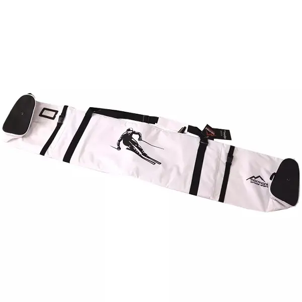Ski boot bag combo ski bag 230cm 600d polyester padded snowboard bag with wheels Featured Image