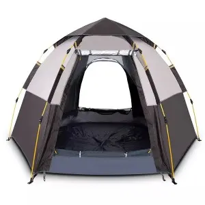Waterproof Mountaineering Hiking Fishing Sun Sea Shelter Shade Picnic Camping Backpack Beach Tent