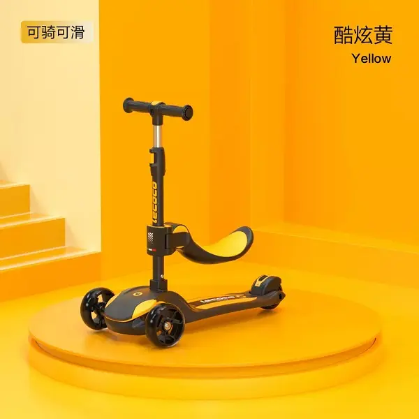 Children’s toy mini foldable children’s scooter Featured Image