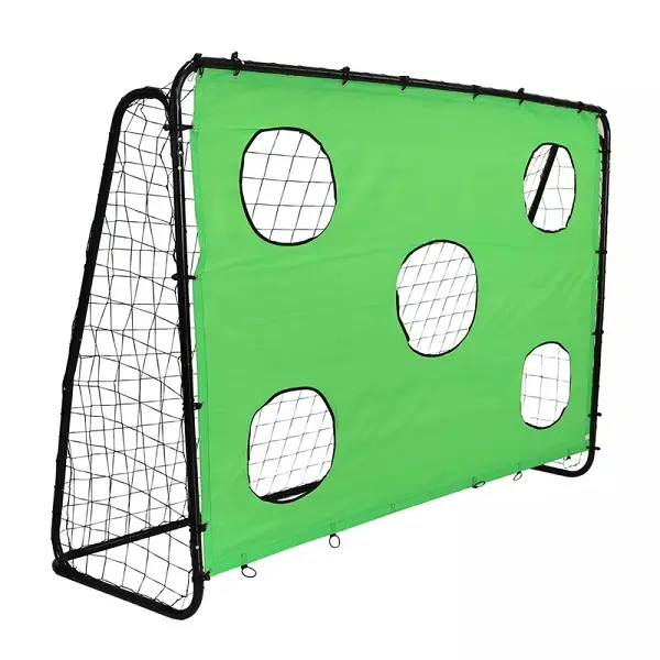 metal soccer football portable goal