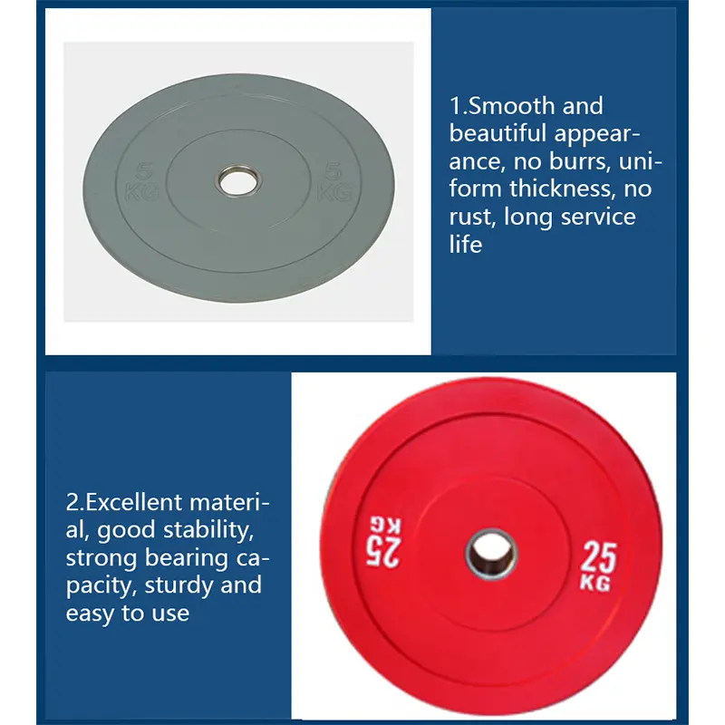 Professional fitness equipment barbell weight