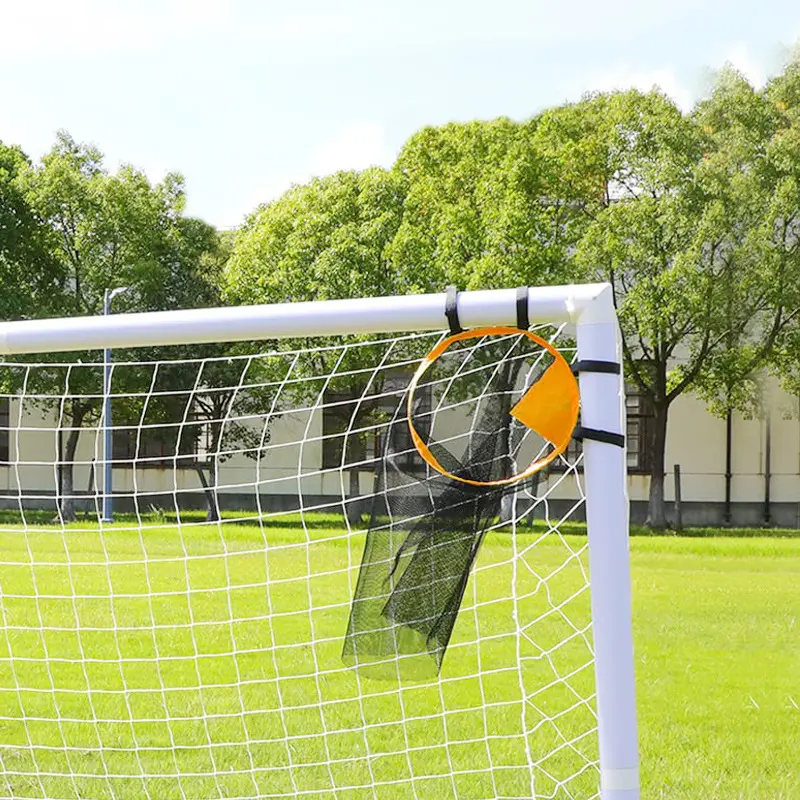 Football training shooting target football goal deployment Free kick practice Featured Image