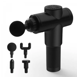 Handheld mini fascial massage gun muscle deep tissue tendon