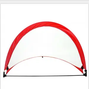 New portable kids Pop Up folded football gate Goals for Outdoor Training Soccer Ball Door mesh soccer goal