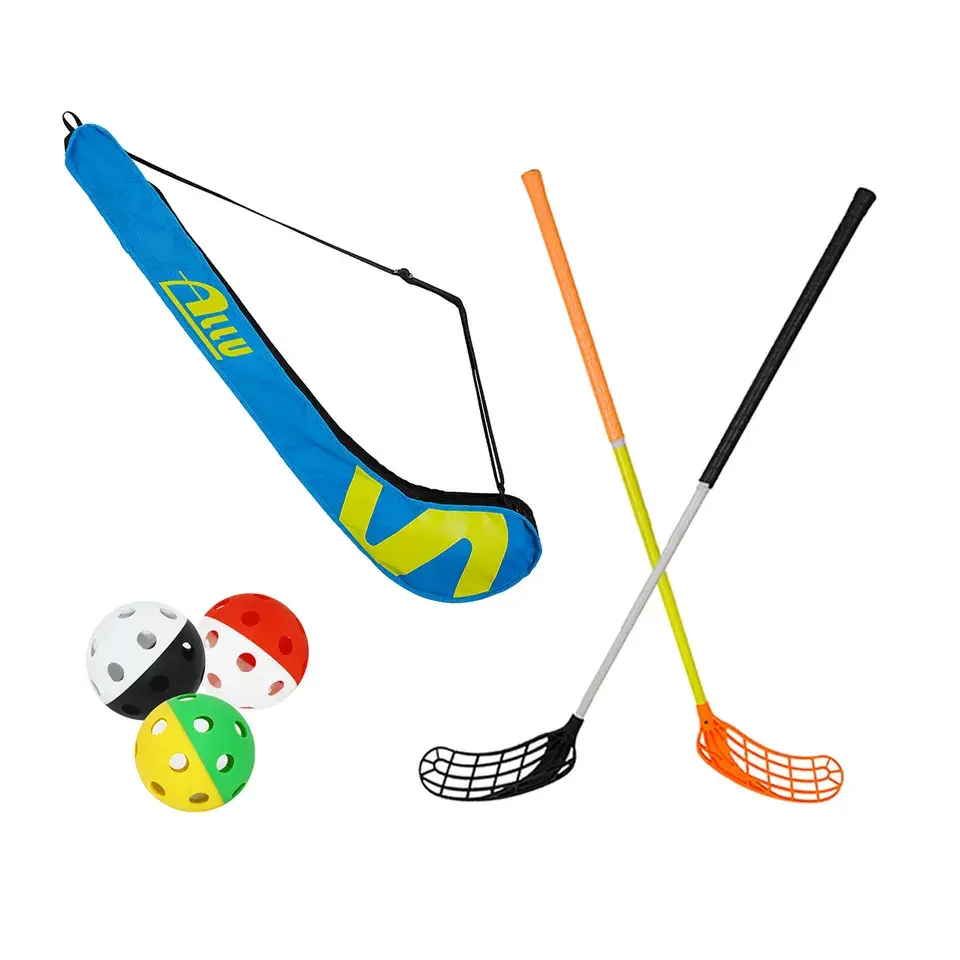 OEM hot selling custom logo carbon fiber floorball hockey sticks