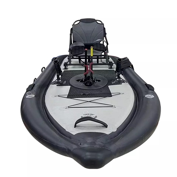 Hot sale inflatable pedal kayak pedal sup fishing drive system 12ft foot-pedal-kayak Featured Image