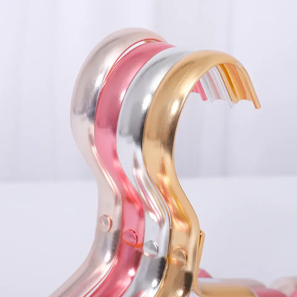 Strong bearing capacity Coats Suit Hanger metal aluminum alloy cloths hanger for home