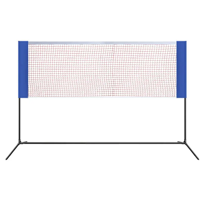 Badminton net rack portable removable dual-purpose type Featured Image