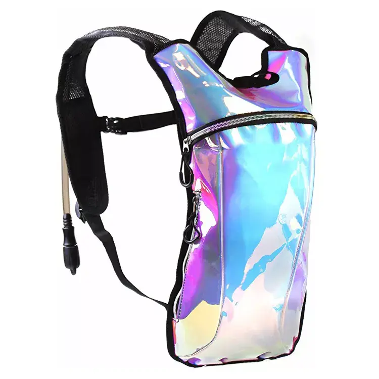 Outdoor light reflective running bike bike water bladder backpack Featured Image