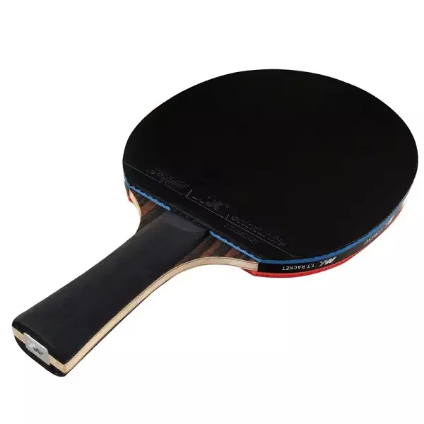 Quality Table Tennis Racket OEM Factory Wholesale Bat Most Powerful Six Star Ping Pong Bat Featured Image