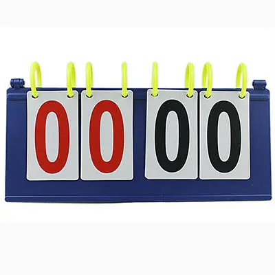 Manual flip Scoreboard folded scoreboard football volleyball and other games flip Scoreboard Featured Image